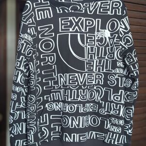 The North Face Black and White Kids Jacket